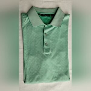 Bobby Jones Mint Green Polo Shirt (L)